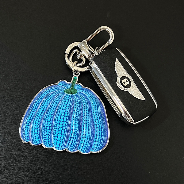 ブランドキーホルダー角部分ディテール